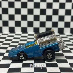 Vintage 1972 Matchbox Superfast #42 TYRE FRYER Made in England Lesney Ford