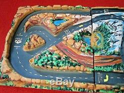 Vintage 1973 Mattel Hot Wheels Sizzlers Road Sprint Set In Box 2 Cars 1970's Toy