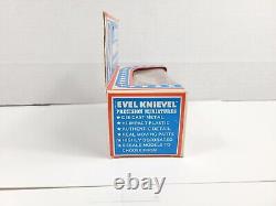 Vintage 1976 Ideal Toys Evel Knievel Precision Miniatures Factory Sealed Car