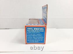 Vintage 1976 Ideal Toys Evel Knievel Precision Miniatures Factory Sealed Car