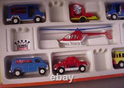 Vintage 1976 Tootsietoy SWAT diecast Vehicles Metal Tootsie Toys in original box