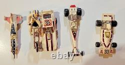 Vintage 1976 evel knievel precision miniatures ideal toys 4307-5 preowned