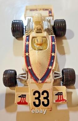 Vintage 1976 evel knievel precision miniatures ideal toys 4307-5 preowned