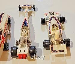 Vintage 1976 evel knievel precision miniatures ideal toys 4307-5 preowned