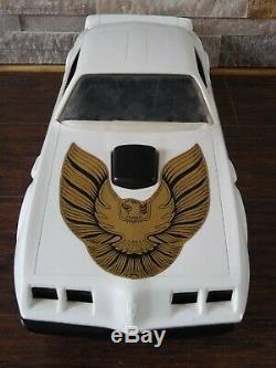 Vintage 1980 Processed Plastics USA Pontiac TRANS AM Toy Car LARGE 18 1981