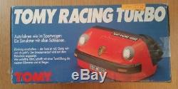 Vintage 1980s Tomy Turnin' Turbo Dashboard Racing Car Driving Game Tested
