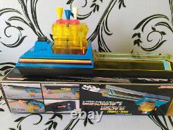 Vintage 1982 Blue Box Racer Launcher cars