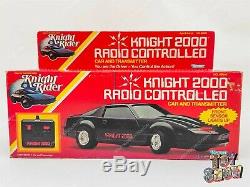 Vintage 1982 Kenner Knight Rider Knight 2000 Radio Controlled Car MIB