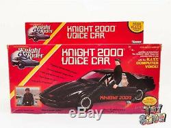 Vintage 1982 Kenner Knight Rider Knight 2000 Voice Car vehicle mint in box MIB
