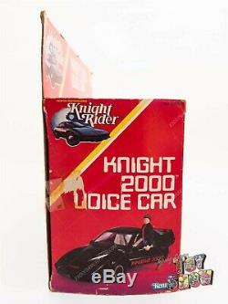 Vintage 1982 Kenner Knight Rider Knight 2000 Voice Car vehicle mint in box MIB