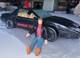 Vintage 1983 Michael Knight Rider KITT Talking Car & Action Figure 80's Rare