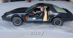 Vintage 1983 Michael Knight Rider KITT Talking Car & Action Figure 80's Rare