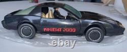 Vintage 1983 Michael Knight Rider KITT Talking Car & Action Figure 80's Rare