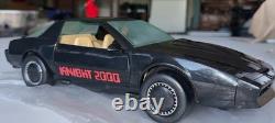 Vintage 1983 Michael Knight Rider KITT Talking Car & Action Figure 80's Rare
