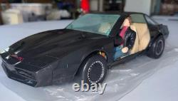 Vintage 1983 Michael Knight Rider KITT Talking Car & Action Figure 80's Rare