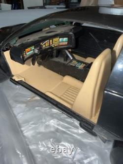 Vintage 1983 Michael Knight Rider KITT Talking Car & Action Figure 80's Rare
