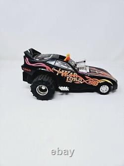 Vintage 1985 Playskool SST Warlord Funny Car Pulling Works RARE FAST SHIPPING