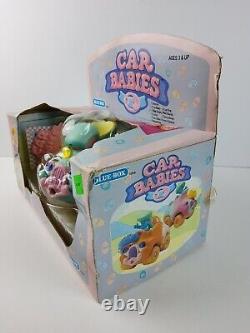 Vintage 1987 Car Babies Blue Box Toys Bumper Thumper Vroomy Toy RARE NIB NEW