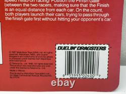 Vintage 1987 Matchbox Toys MBX Duelin' Dragsters Motorized Race Set NIB TAKARA