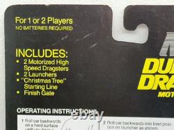Vintage 1987 Matchbox Toys MBX Duelin' Dragsters Motorized Race Set NIB TAKARA