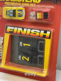 Vintage 1987 Matchbox Toys MBX Duelin' Dragsters Motorized Race Set NIB TAKARA