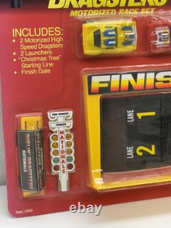 Vintage 1987 Matchbox Toys MBX Duelin' Dragsters Motorized Race Set NIB TAKARA