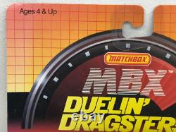 Vintage 1987 Matchbox Toys MBX Duelin' Dragsters Motorized Race Set NIB TAKARA