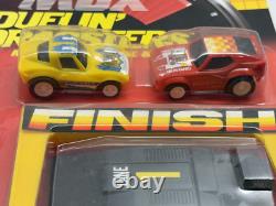 Vintage 1987 Matchbox Toys MBX Duelin' Dragsters Motorized Race Set NIB TAKARA