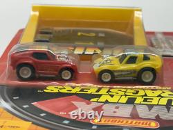 Vintage 1987 Matchbox Toys MBX Duelin' Dragsters Motorized Race Set NIB TAKARA