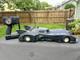 Vintage 1989 Batmobile RC Car RichMan's Toys Advance Eng Metal Chassis with Remote
