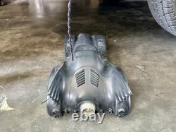 Vintage 1989 Batmobile RC Car RichMan's Toys Advance Eng Metal Chassis with Remote