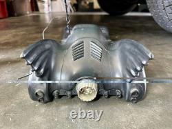 Vintage 1989 Batmobile RC Car RichMan's Toys Advance Eng Metal Chassis with Remote