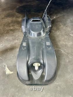 Vintage 1989 Batmobile RC Car RichMan's Toys Advance Eng Metal Chassis with Remote