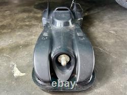 Vintage 1989 Batmobile RC Car RichMan's Toys Advance Eng Metal Chassis with Remote