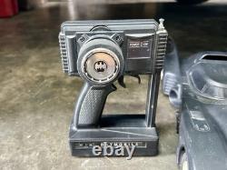 Vintage 1989 Batmobile RC Car RichMan's Toys Advance Eng Metal Chassis with Remote