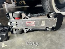 Vintage 1989 Batmobile RC Car RichMan's Toys Advance Eng Metal Chassis with Remote