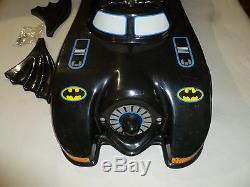 Vintage 1989 Kingsbury Toys Inc Batman Batmobile Rare Car DC Comics Electric Toy