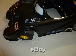 Vintage 1989 Kingsbury Toys Inc Batman Batmobile Rare Car DC Comics Electric Toy