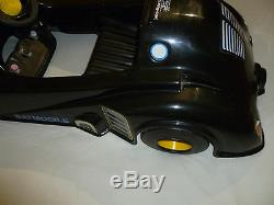 Vintage 1989 Kingsbury Toys Inc Batman Batmobile Rare Car DC Comics Electric Toy
