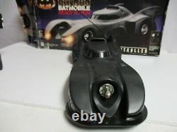 Vintage 1989 RichMan's Toys 110 Scale RC Batman Batmobile Car & Remote works