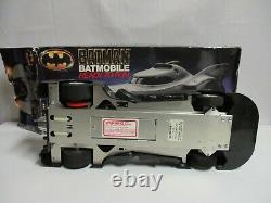 Vintage 1989 RichMan's Toys 110 Scale RC Batman Batmobile Car & Remote works