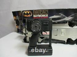 Vintage 1989 RichMan's Toys 110 Scale RC Batman Batmobile Car & Remote works
