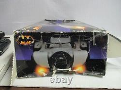 Vintage 1989 RichMan's Toys 110 Scale RC Batman Batmobile Car & Remote works