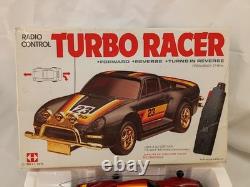 Vintage 1989 T. T. Toys Porsche Turbo Racer RC Car NEW in OPEN BOX