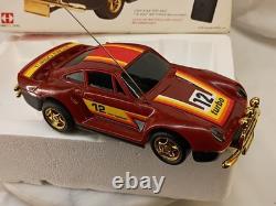 Vintage 1989 T. T. Toys Porsche Turbo Racer RC Car NEW in OPEN BOX