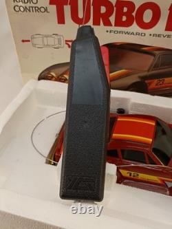 Vintage 1989 T. T. Toys Porsche Turbo Racer RC Car NEW in OPEN BOX