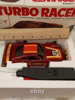Vintage 1989 T. T. Toys Porsche Turbo Racer RC Car NEW in OPEN BOX
