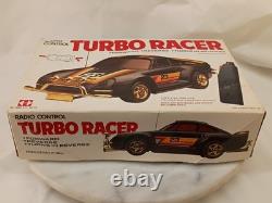 Vintage 1989 T. T. Toys Porsche Turbo Racer RC Car NEW in OPEN BOX