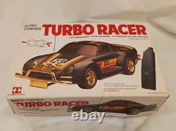 Vintage 1989 T. T. Toys Porsche Turbo Racer RC Car NEW in OPEN BOX