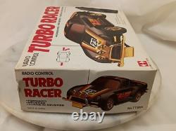 Vintage 1989 T. T. Toys Porsche Turbo Racer RC Car NEW in OPEN BOX